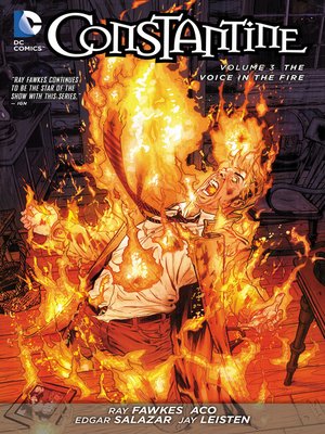 cover image of Constantine (2013), Volume 3